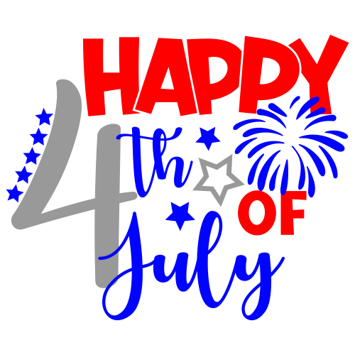 4th of july logo