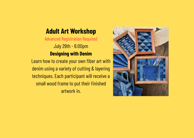 Adult Art Denim