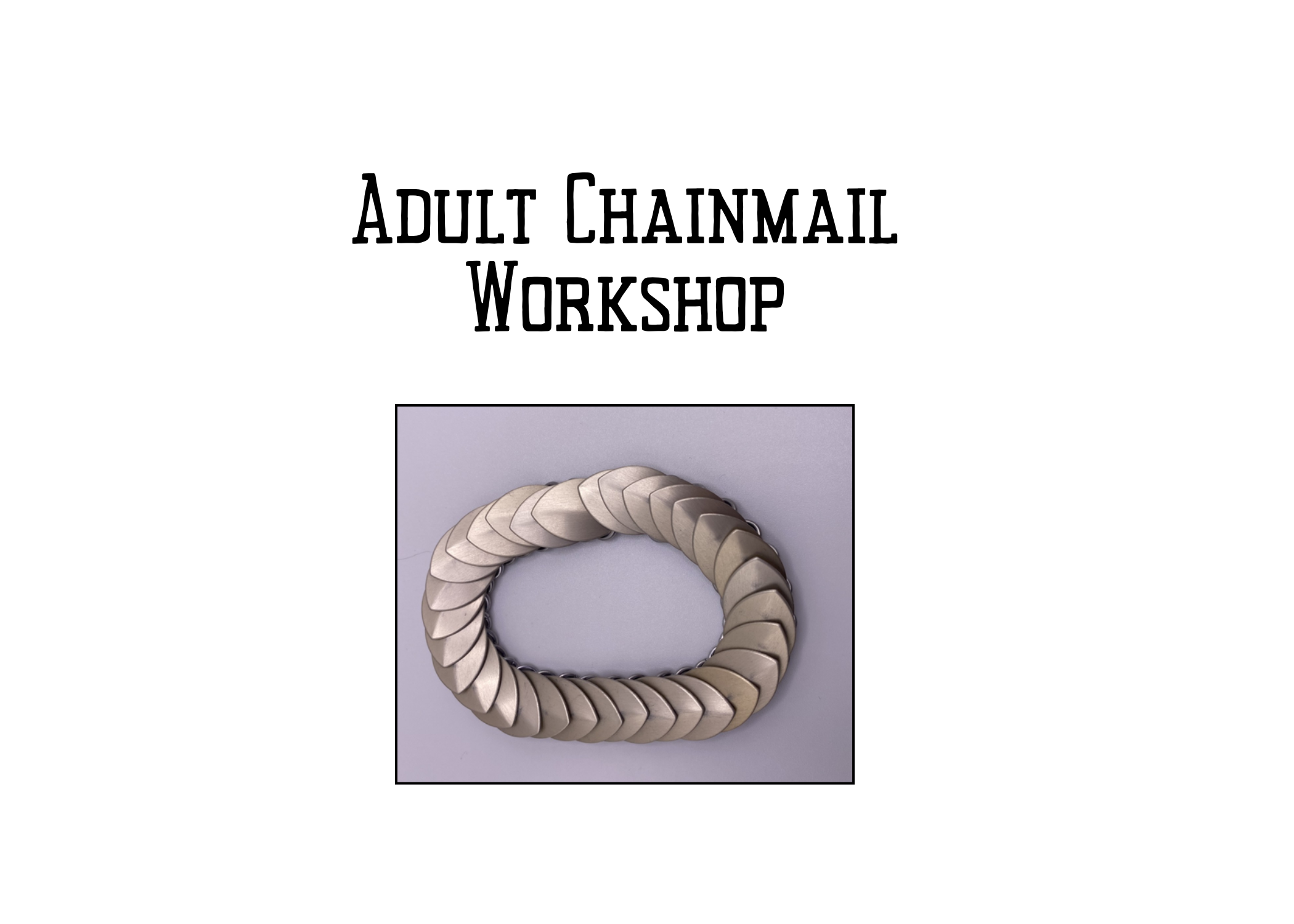 Adult Chainmail