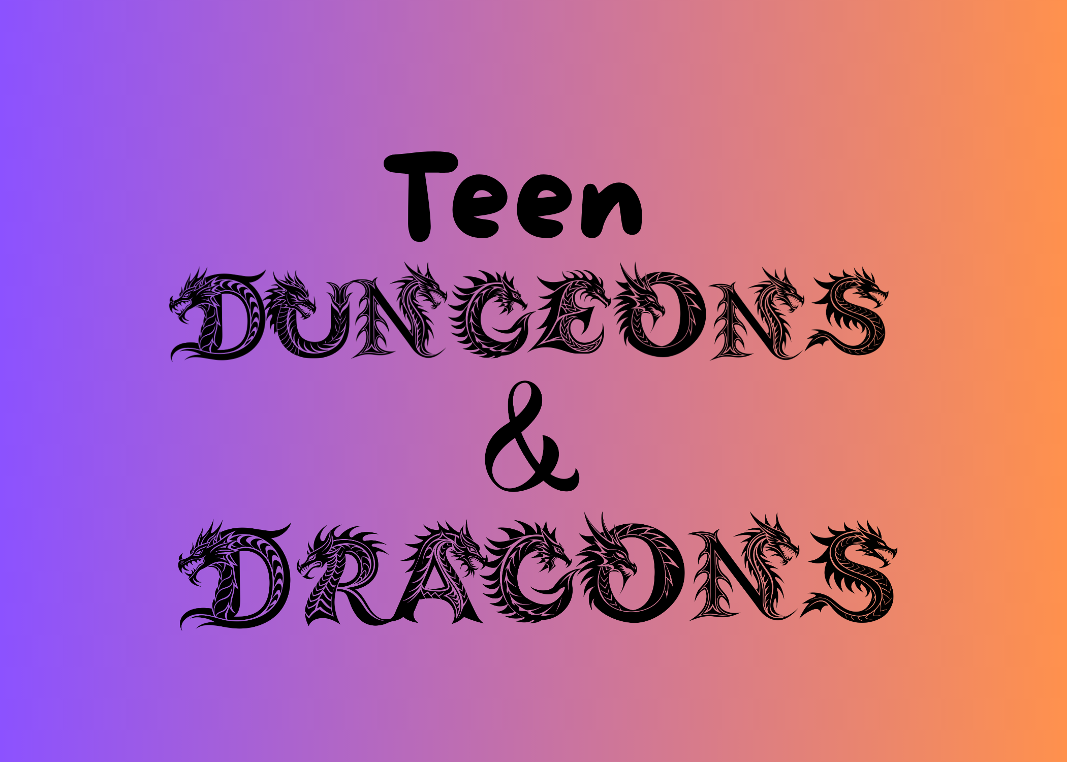 Teen D&D