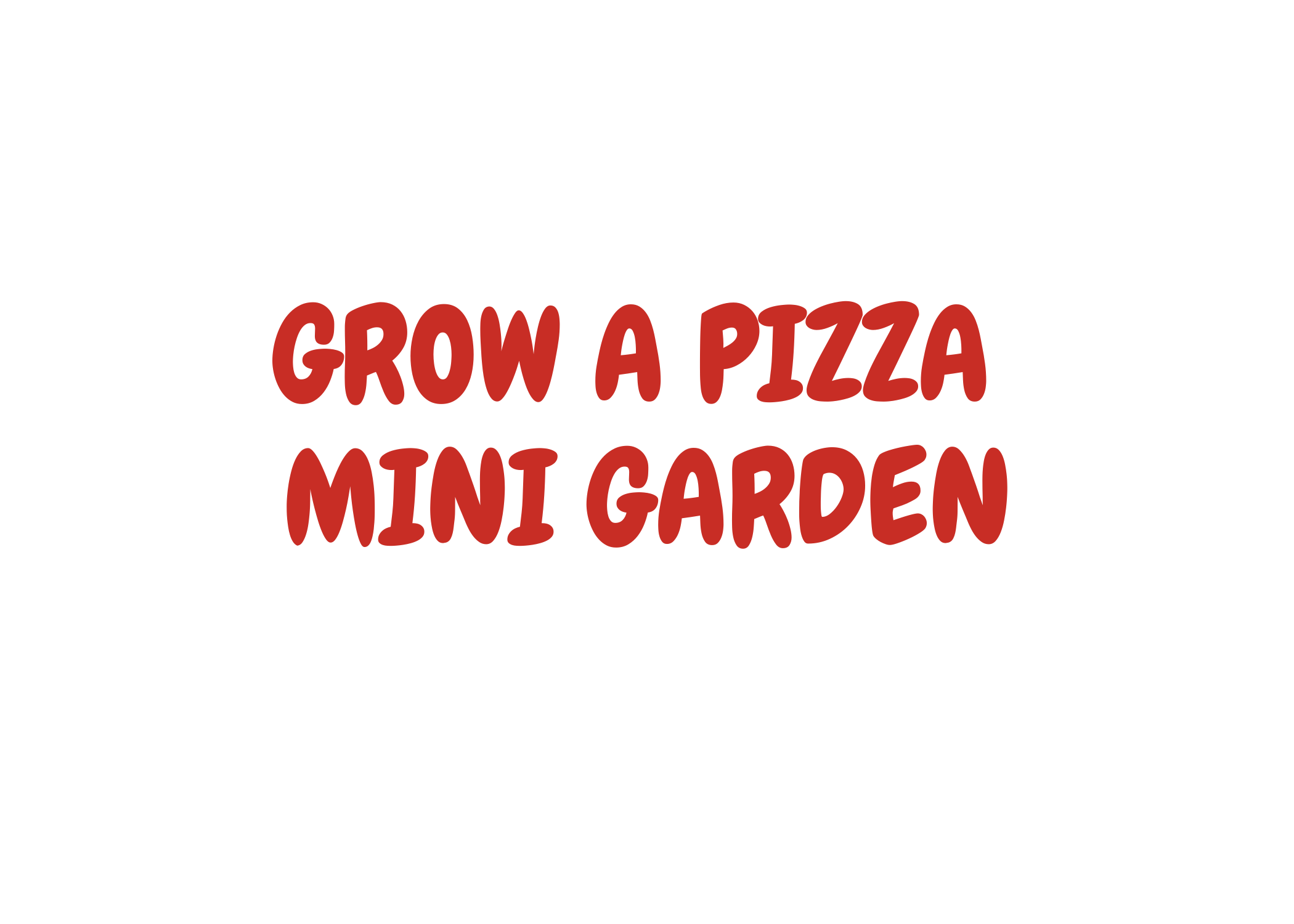 Pizza Garden