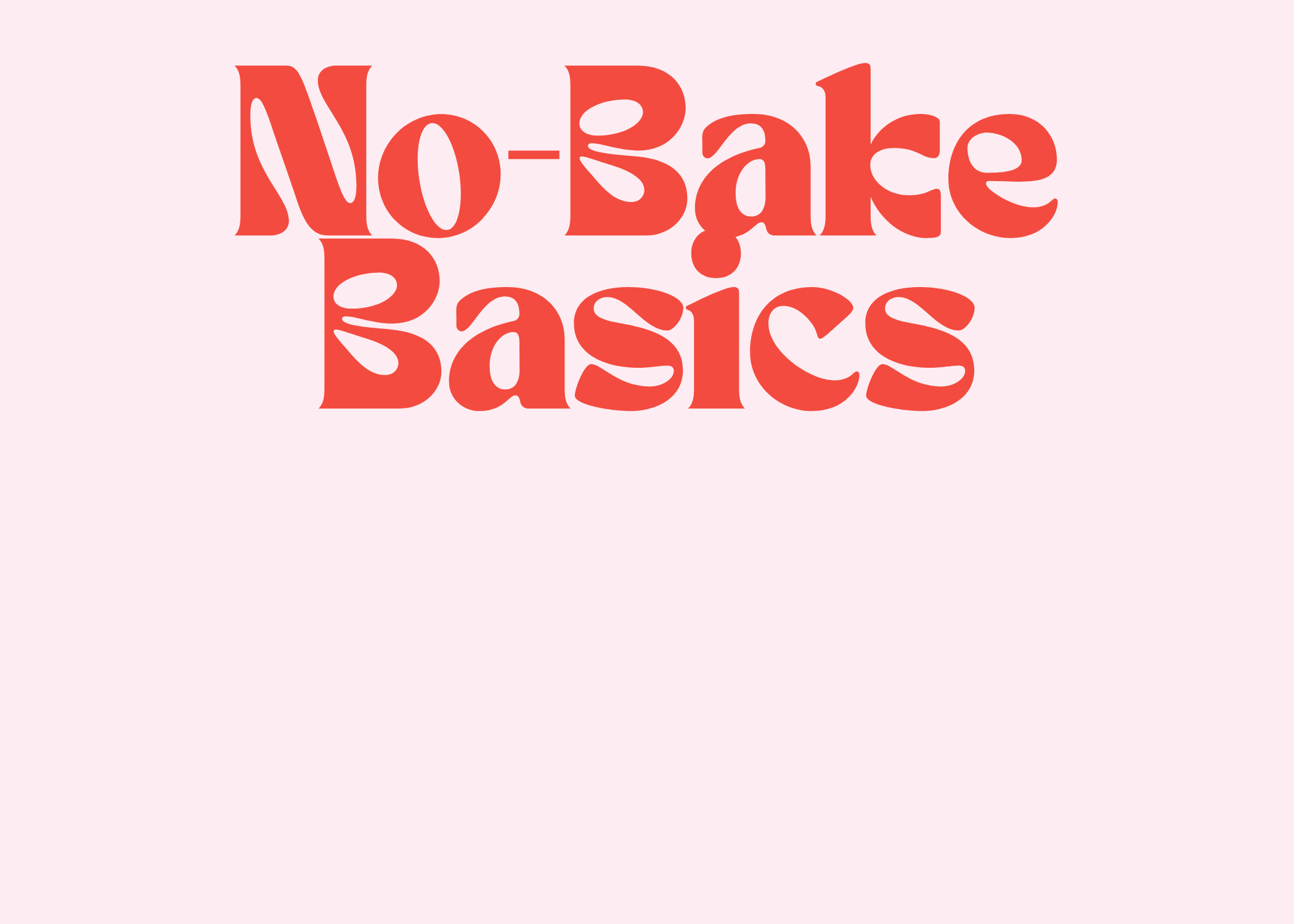 No Bake