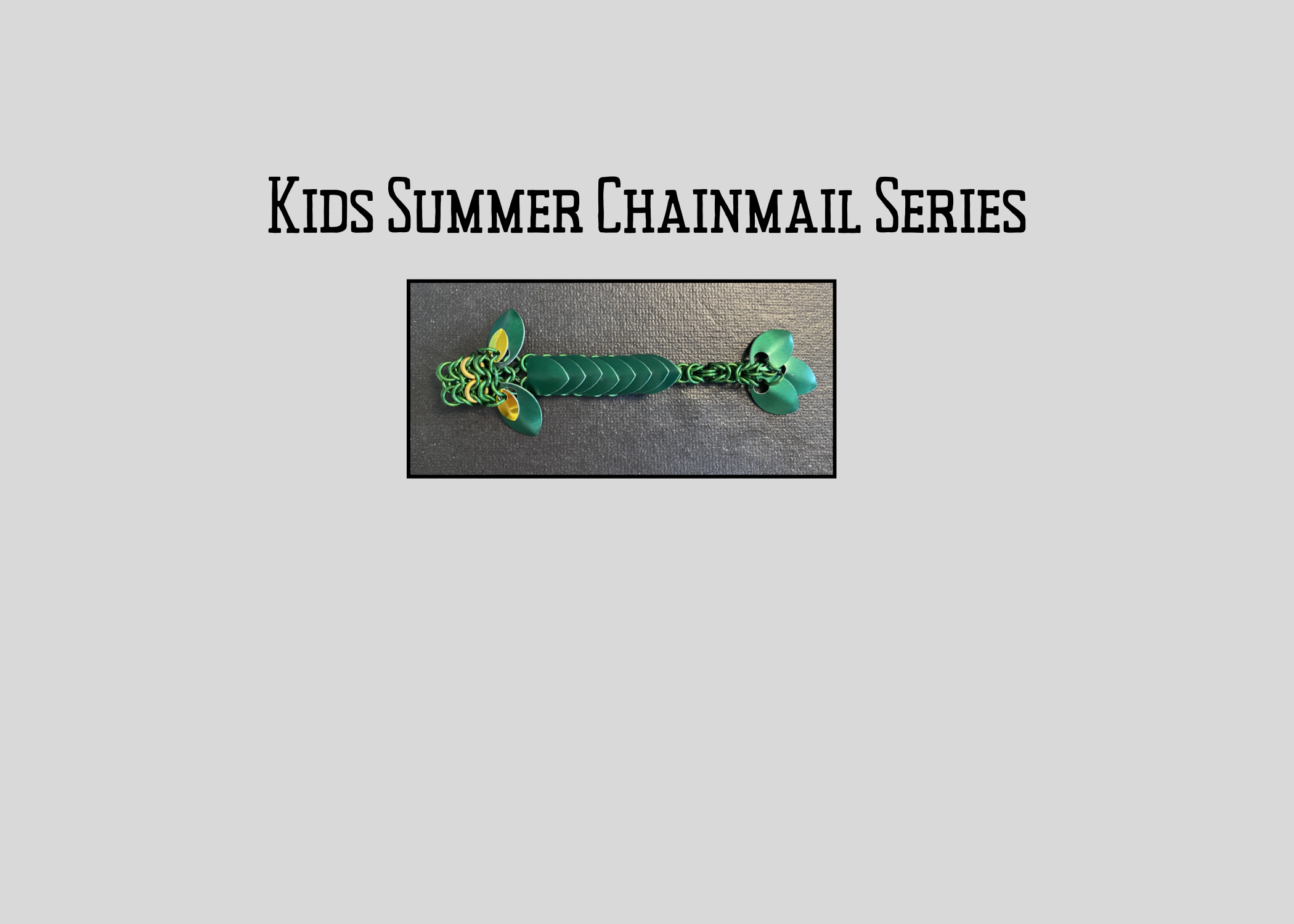Kid Chainmail