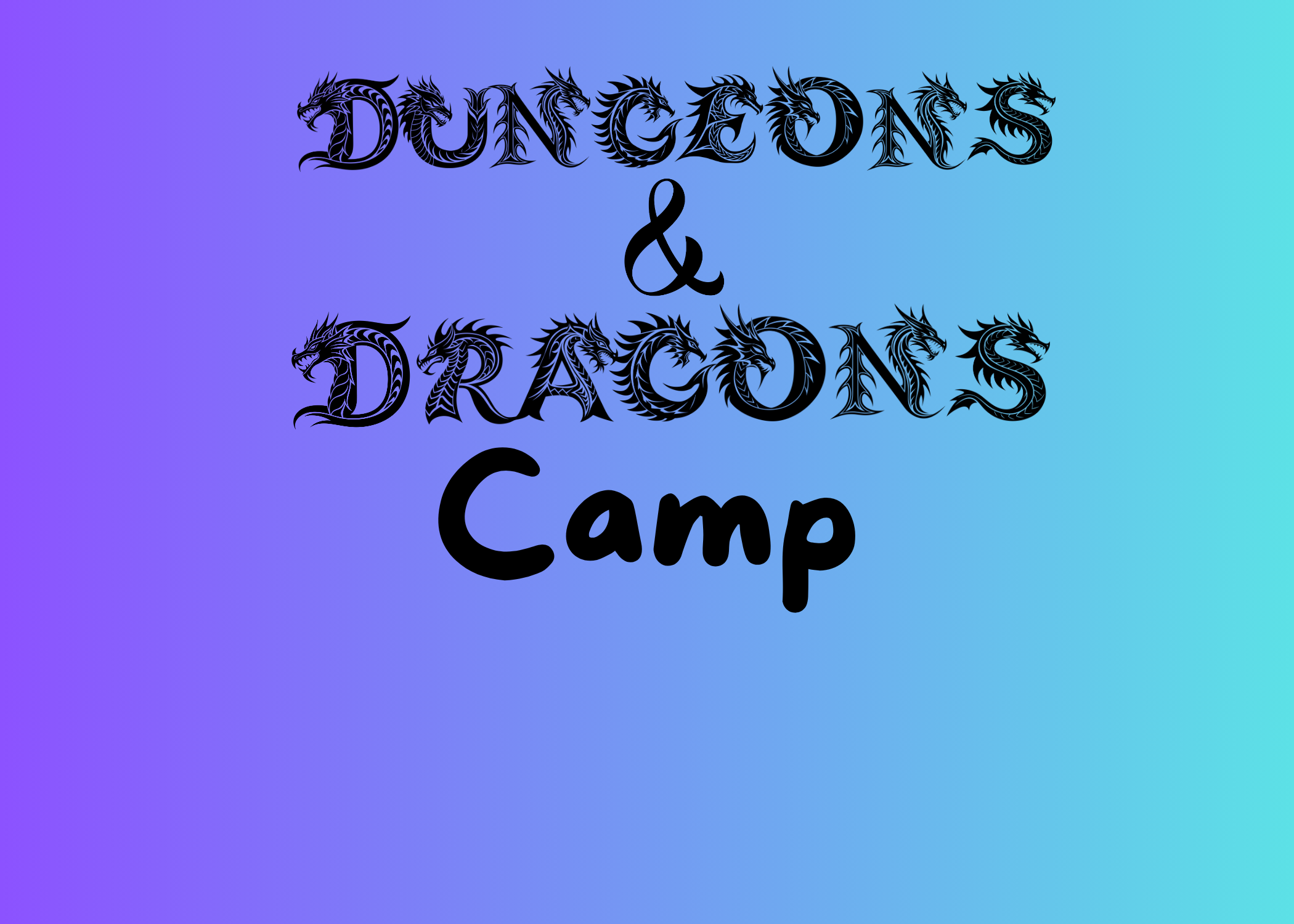 D&D Camp