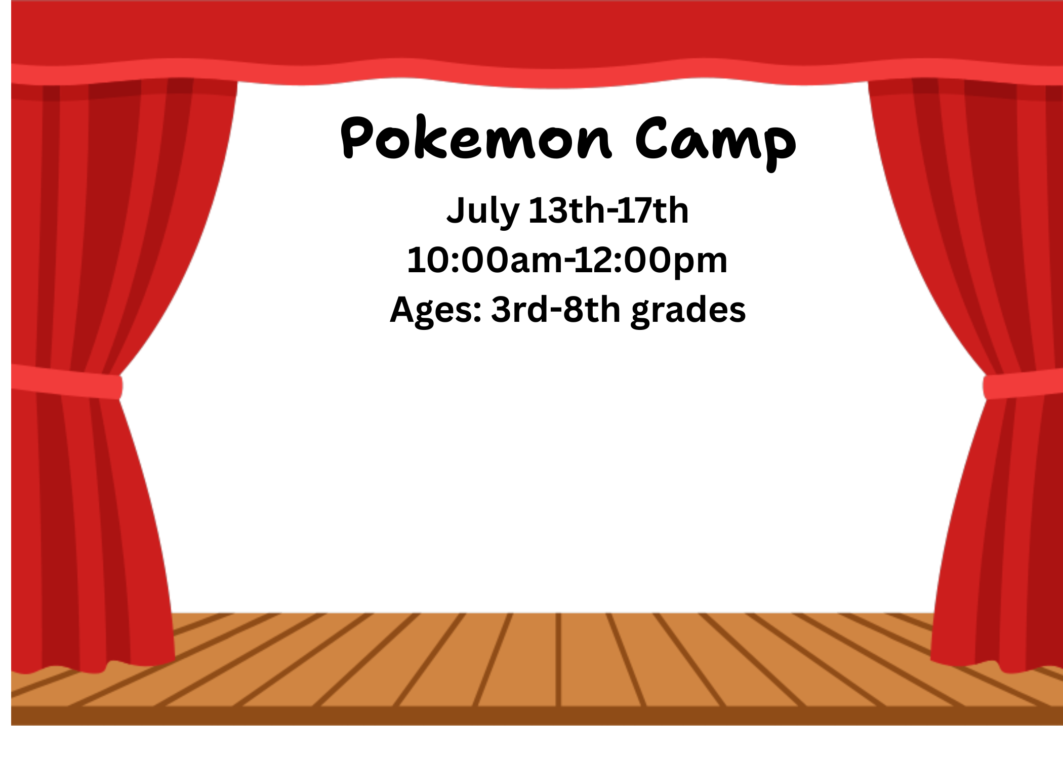 Pokemon Camp