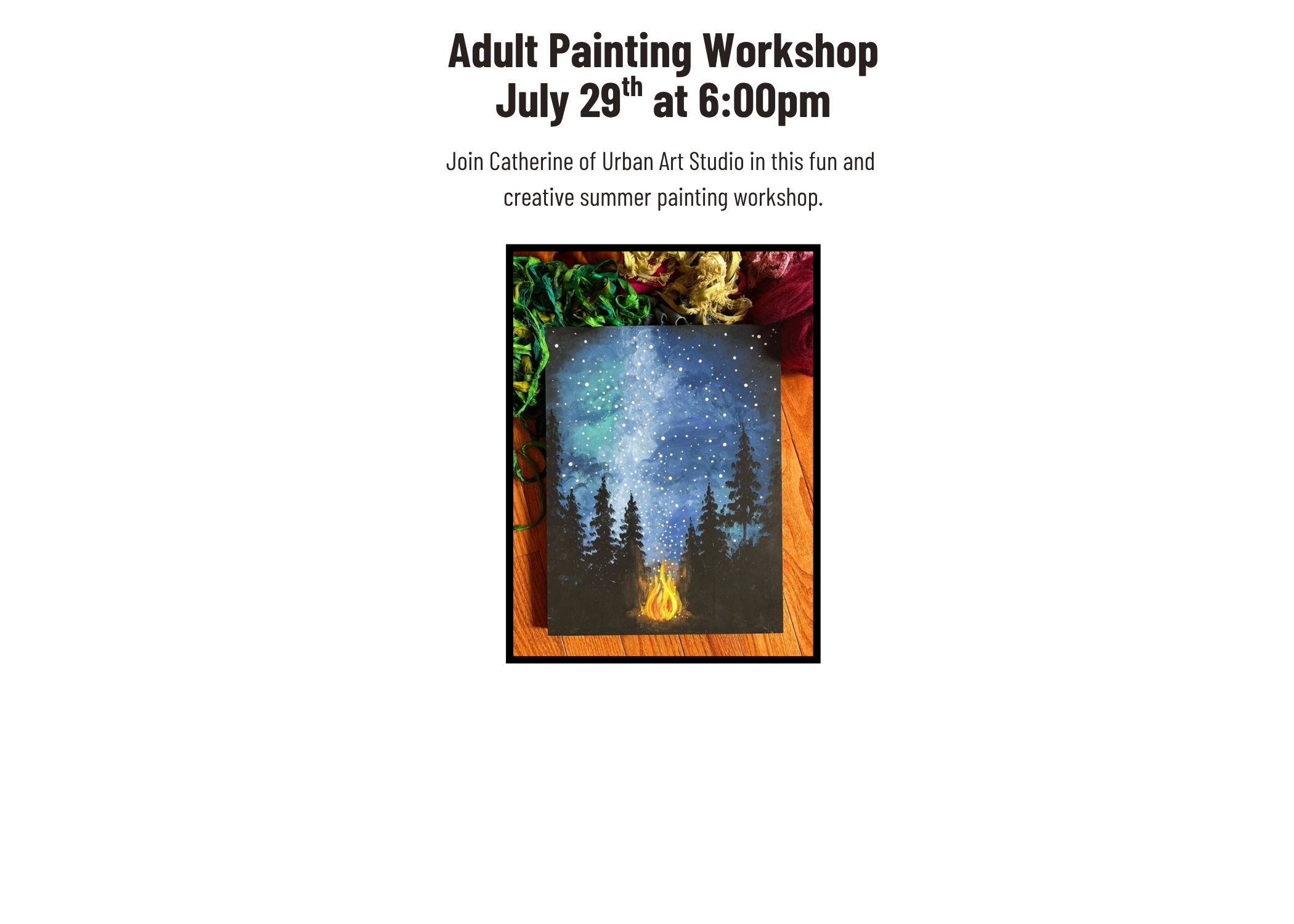 Adult Painting