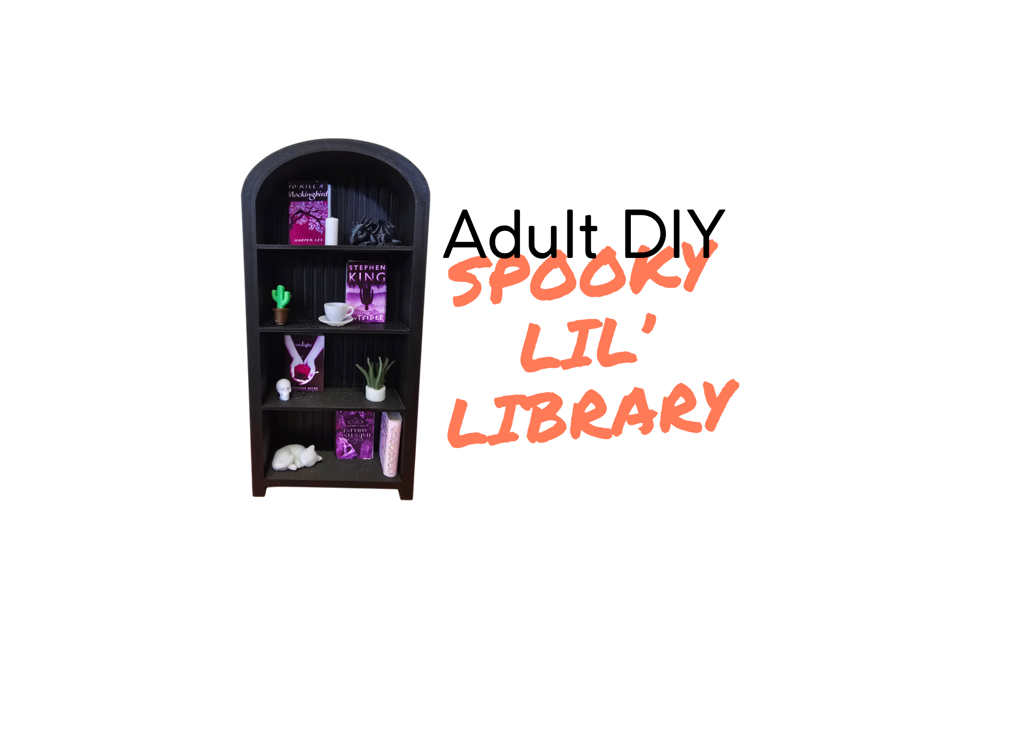 Spooky Lil Library