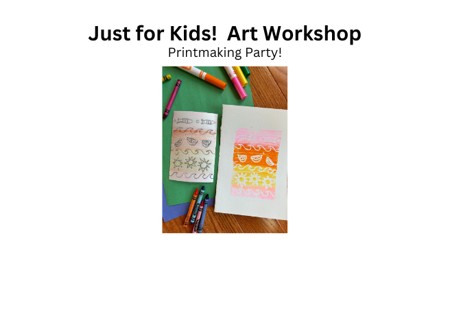 Just for Kids! Art Workshop