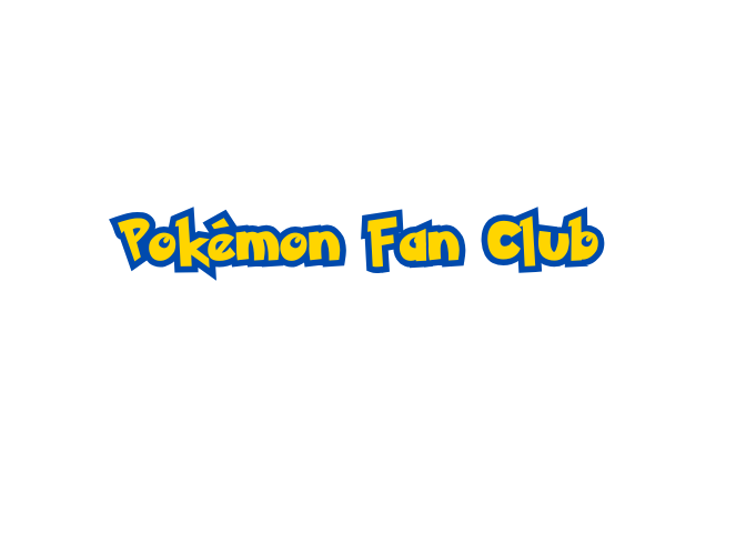 Pokémon Fan Club