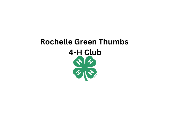 Rochelle Green Thumbs 4-H Club Web