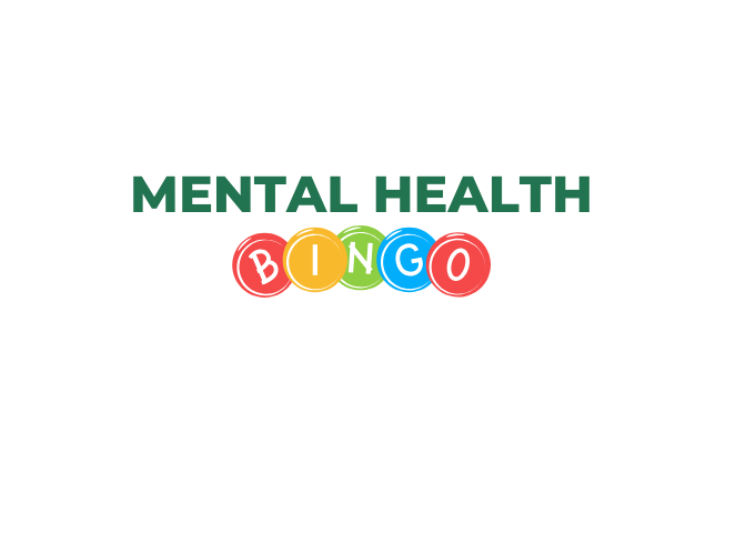 mental health bingo