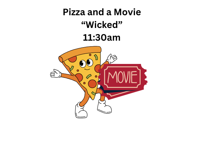 pizza and a movie