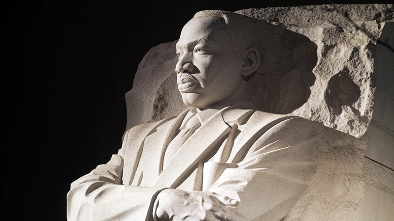 Statue of Martin Luther King Jr. 