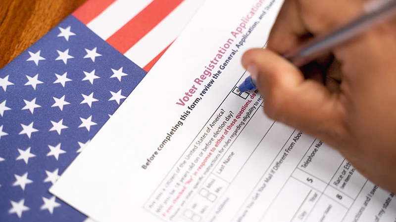 Tax and Voting Forms