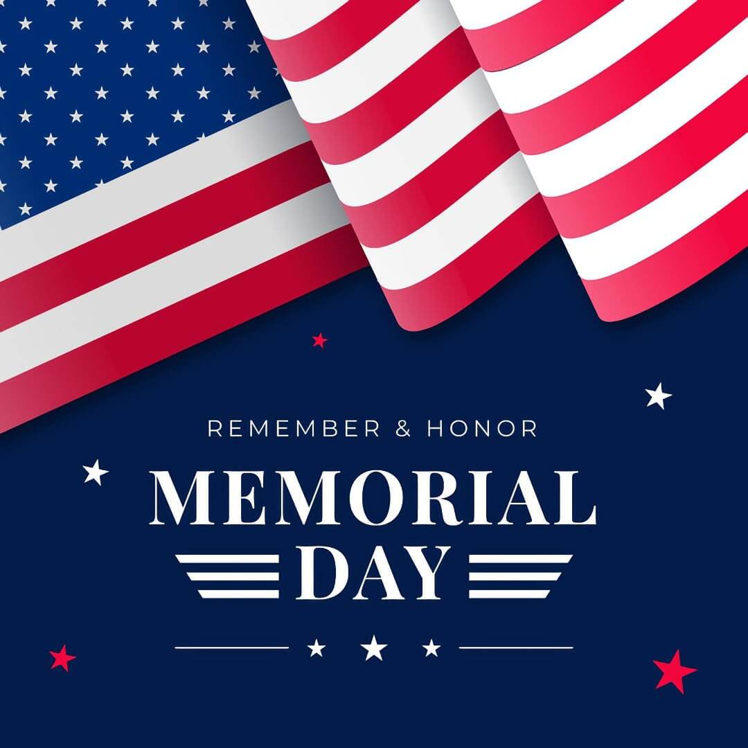 memorial day logo